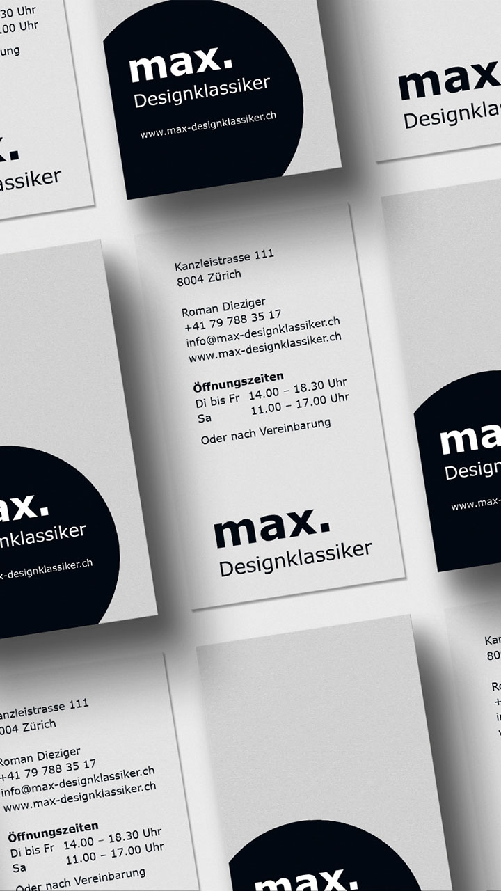 max.Designklassiker